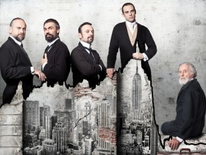 "Lehman Trilogy" di Stefano Massini, regia di Luca Ronconi (foto: Luigi La Selva).