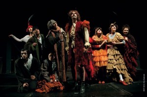 "Il signor de Moliere", regia di Alexandar Popovski, Koreja Teatro.