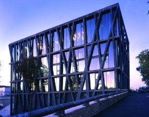 il Pavillon Noir di Aix-en-Provence, progetto di Rudy Ricciotti (foto: Philippe Ruault).