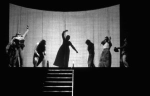 "I giganti della montagna", regia di Giorgio Strehler (Piccolo Teatro di Milano).