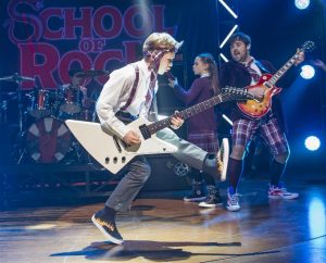 "School of rock".