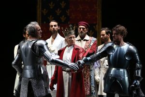 Richard II, regia P. Stein, Estate Teatrale Veronese 2017 (foto: P. Porto).