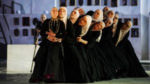 Eracle, Teatro Greco di Siracusa (foto: Maria Pia Ballarino).