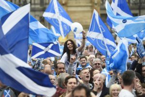 Scozia, Yes Campaign, per l'indipendenza.
