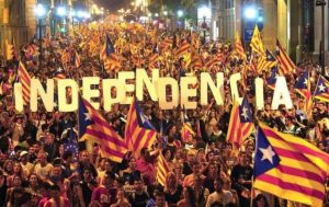 Catalogna, Referendum per l'indipendenza.