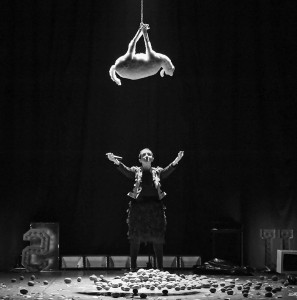 "Jesus" di Babilonia Teatri (foto: Eleonora Cavallo).