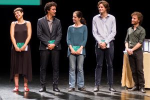 Premio Hystrio alla Vocazione, i vincitori 2017 (foto: marina Siciliano).