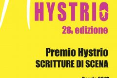 Premio Hystrio Scritture di Scena 2018