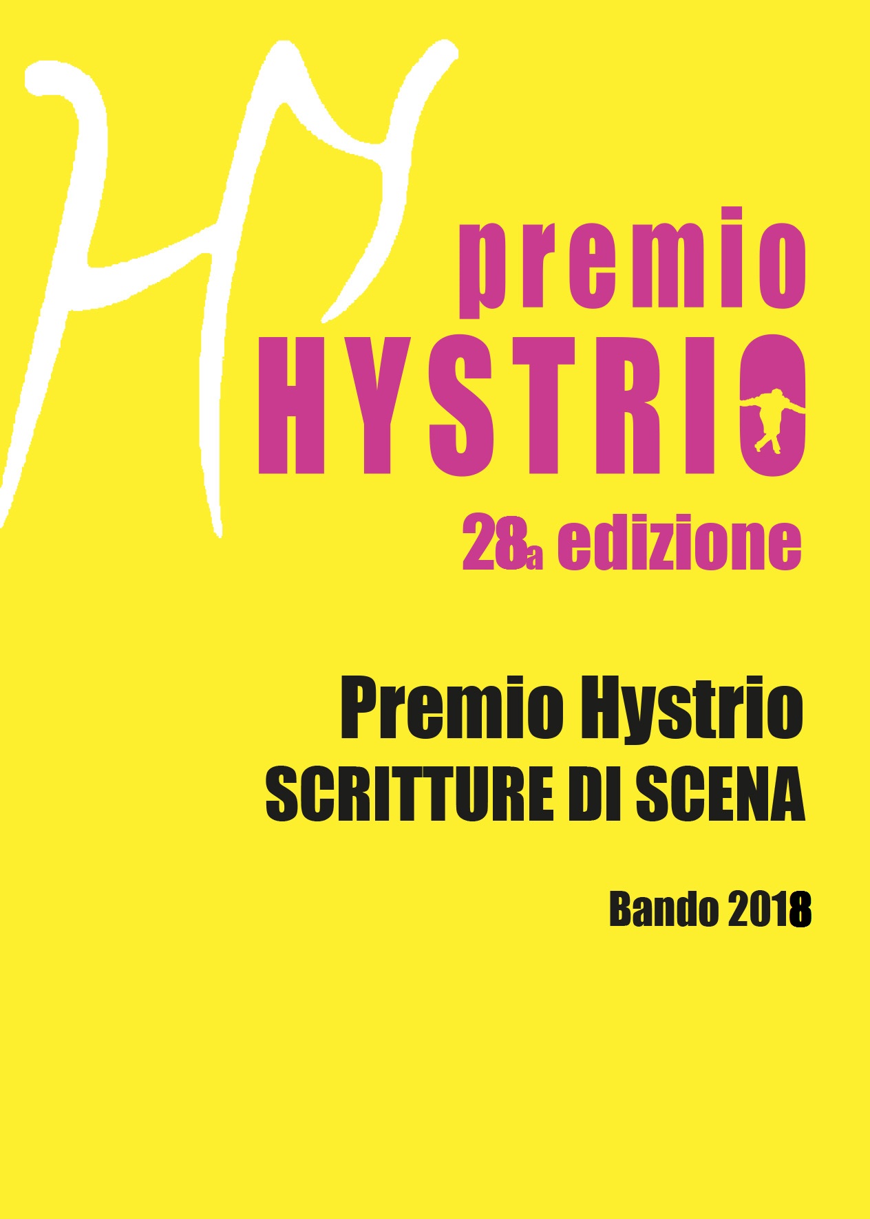 Premio Hystrio Scritture di Scena 2018