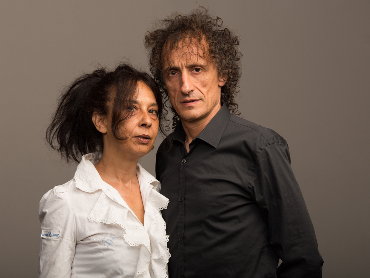 Flavia Mastrella e Antonio Rezza (foto: G. Mazzi)