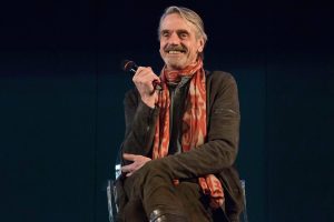 Jeremy Irons al Premio Europa per il Teatro 2017.