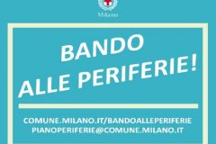 Comune di Milano, Bando periferie urbane 2018