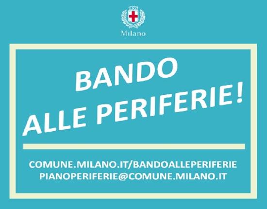 Comune di Milano, Bando periferie urbane 2018