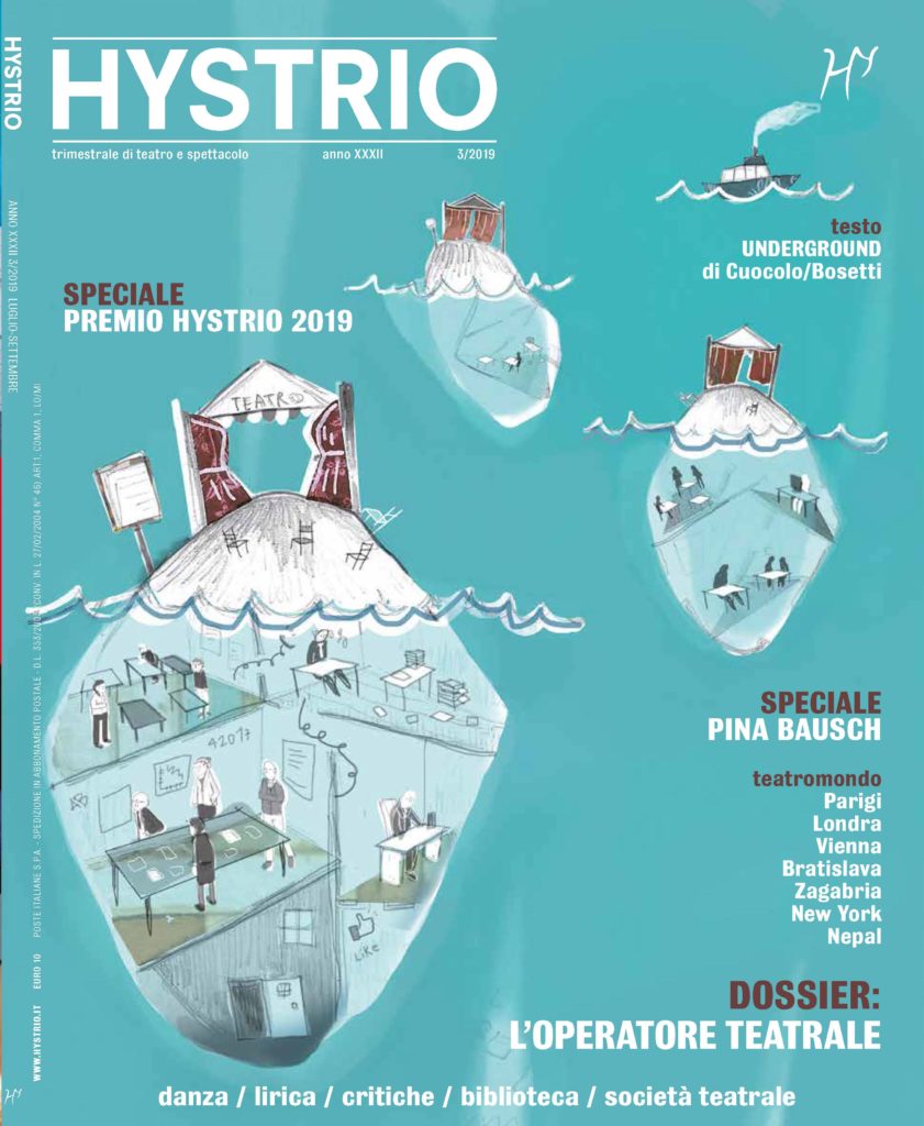 Hystrio 3.2019 cover