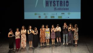 Premio Hystrio 2019, lo staff (foto Gabriele Lopez)