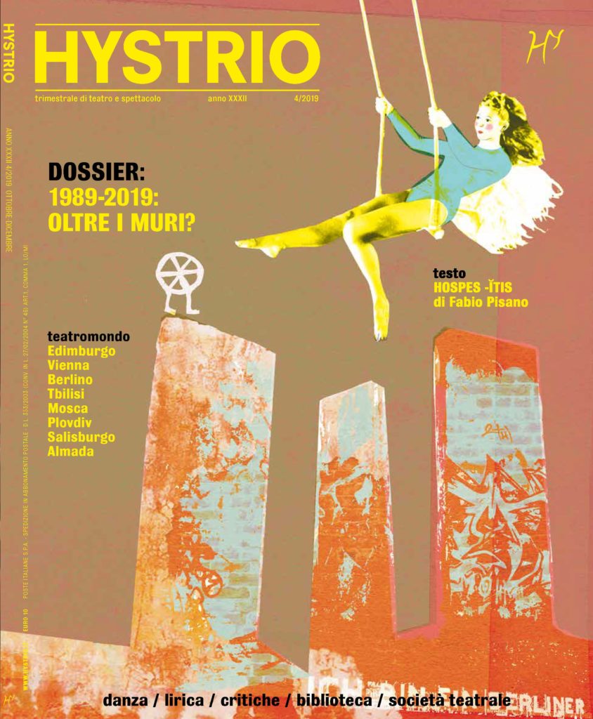 Hystrio 3.2019 cover