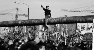 Berlino, 1989. La caduta del muro.