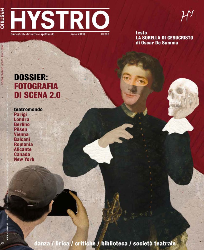 Hystrio 2020.1 cover