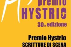 Premio Hystrio Scritture di Scena 2020