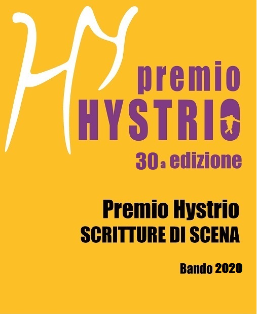 Premio Hystrio Scritture di Scena 2020