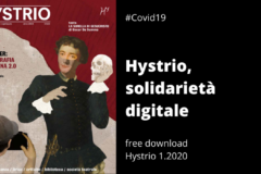 Hystrio e la solidarietà digitale