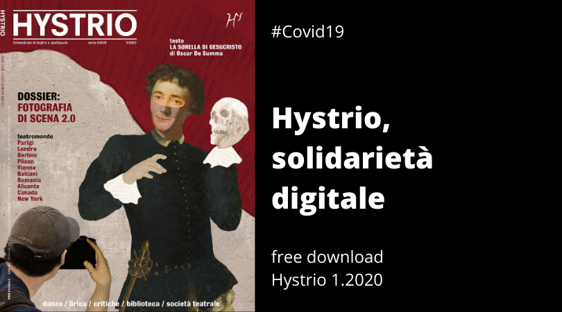 Hystrio e la solidarietà digitale