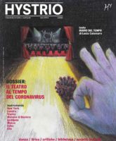 Copertina Hystrio 2.2020 (disegno di Renzo Francabandera)