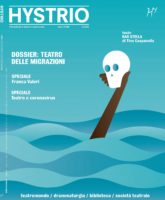 Hystrio 3.2020 copertina di Massimo Dezzani
