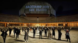 Auditorium di Roma. Facciamo luce sul teatro!