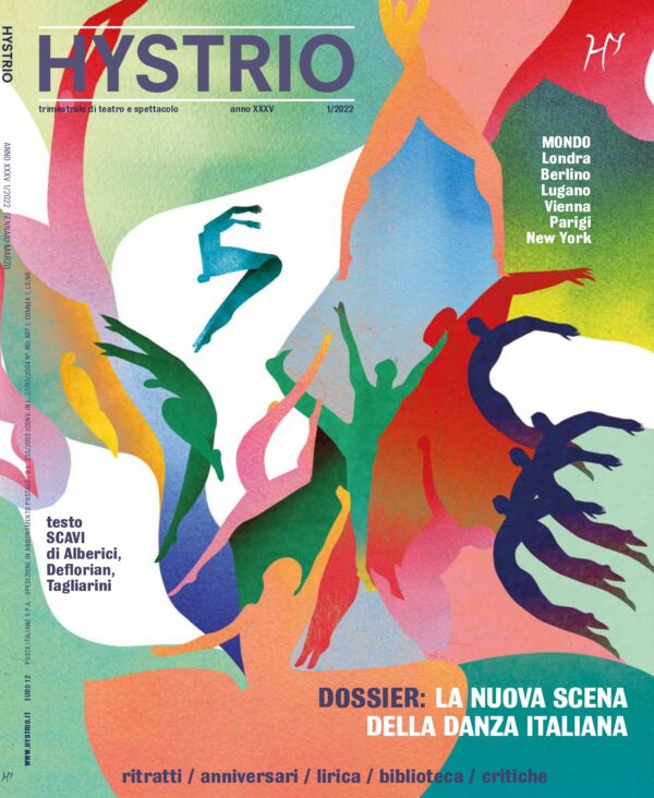 Cover Hystrio n. 1.2022