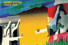Copertina Hystrio 1.2023, illustrazione di Chiara Dattola