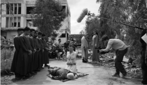 Milo Rau, Orestes in Mosul (foto Stefan Blaeske).