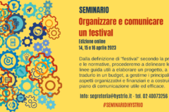 Organizzare un festival
