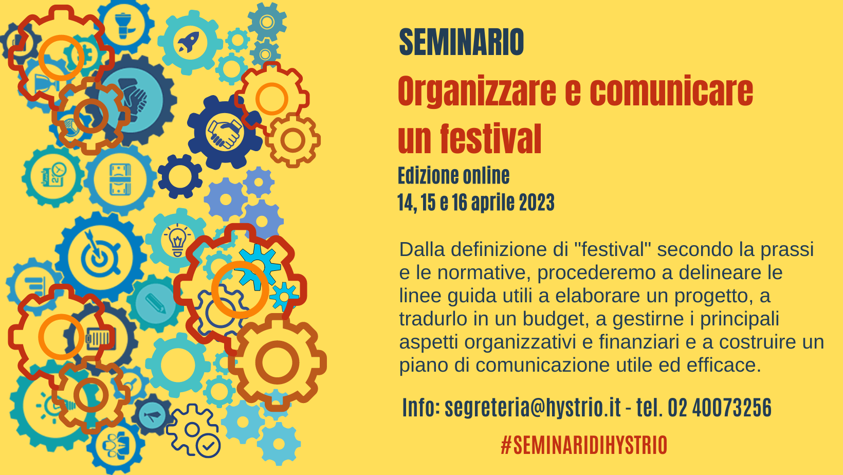 Organizzare un festival