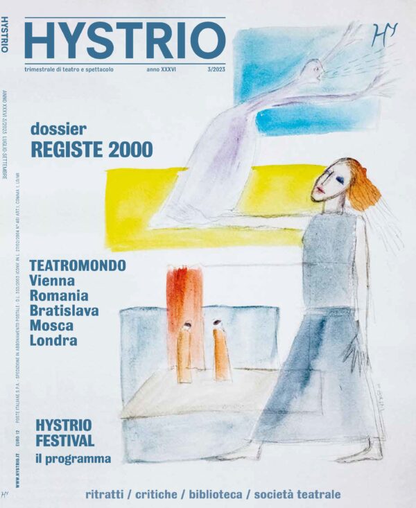 Copertina di Hystrio n. 3.2023