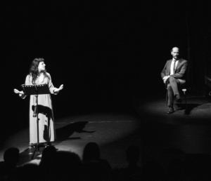 Ma-Donna, lettura scenica (foto: G. Lopez)