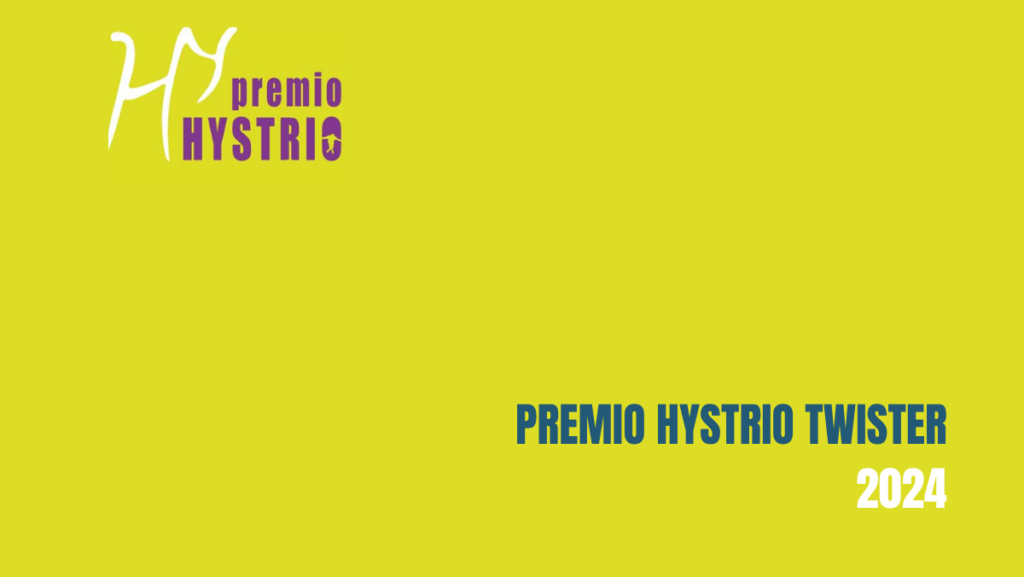 Premio Hystrio Twister 2024: vota lo spettacolo della stagione!