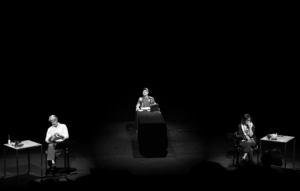 Fratelli Benedetti - una scena della mise en espace - foto gabriele lopez