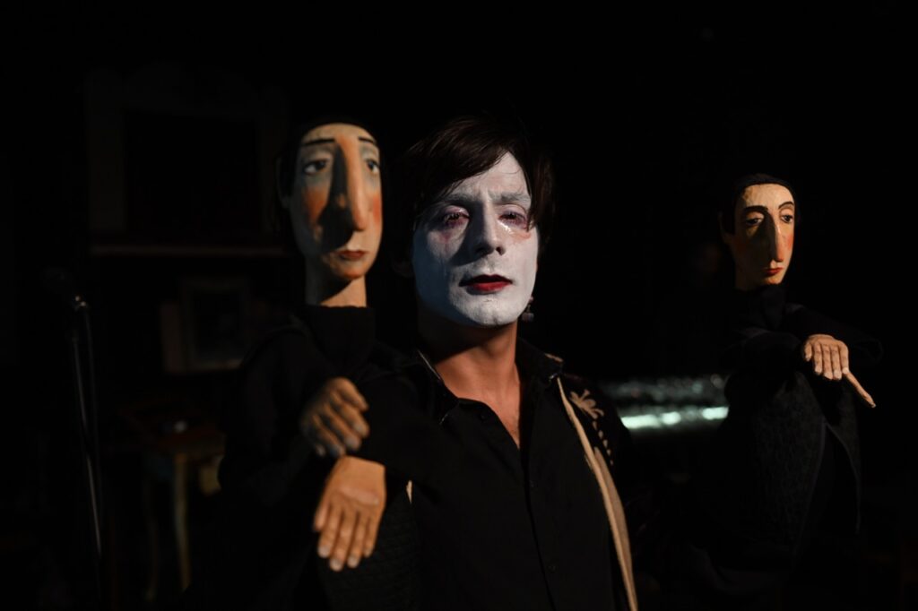 Hamlet in Purple - foto c Dietrich Steinmetz