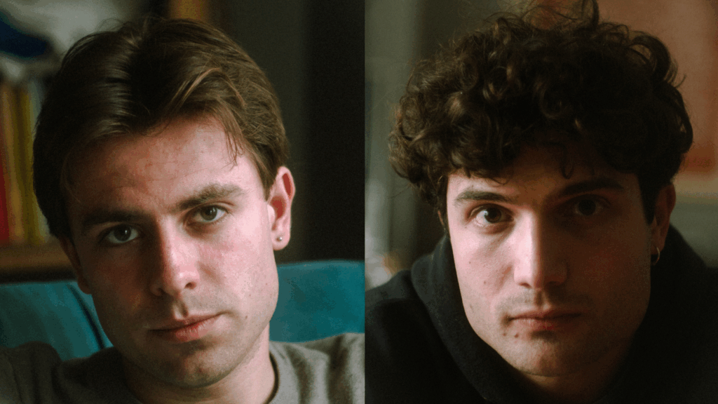Emanuele Sicignano e Aurelio Vatteroni